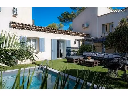 villa individuelle à rocbaron