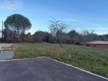 terrain 1 155 m² pompignac