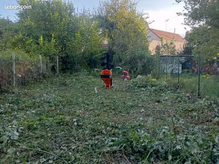 terrain 340m2 constructible