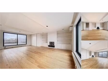 penthouse à louer à avenue des sept bonniers 188 forest (vbe17704)