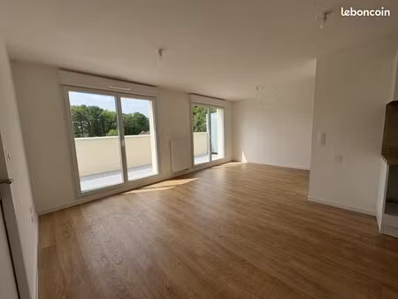appartement 2 pièces 47 m²
