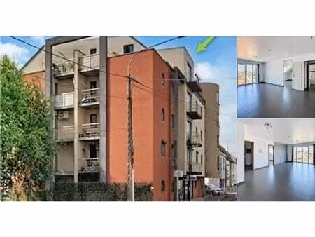 appartement à louer à rue de l'olive 114 la louvière (vbe17702)