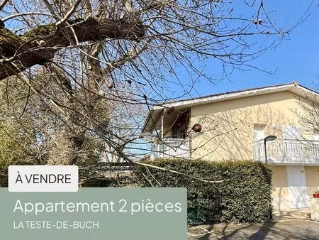 appartement 2 pièces la teste de buch
