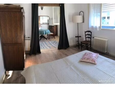 appartement meublé dans résidence privée