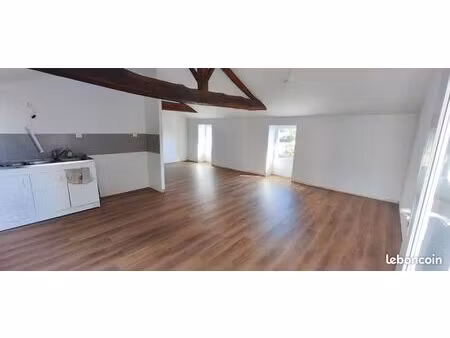 appartement t3 centre ste flaive des loups