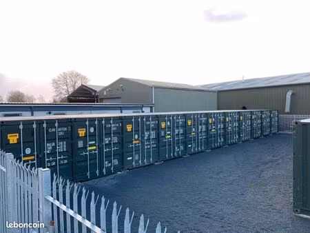 garde meubles  box de stockage  garage