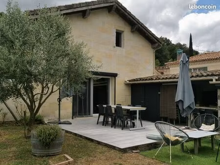 vente maison ancienne branne