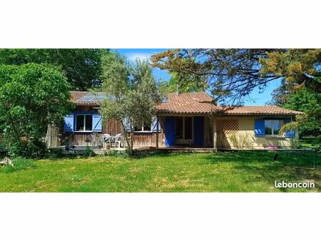maison 4 pièces 120 m2 et dépendance