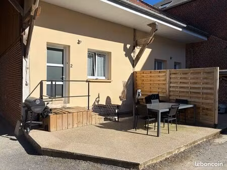 location maison meublée
