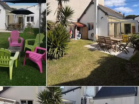 location maison centre ville 400m plage