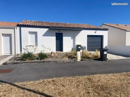maison de plein pied à louer - st jean de monts