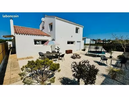 7 pièces - 140m2 - 85440 talmont saint hilaire
