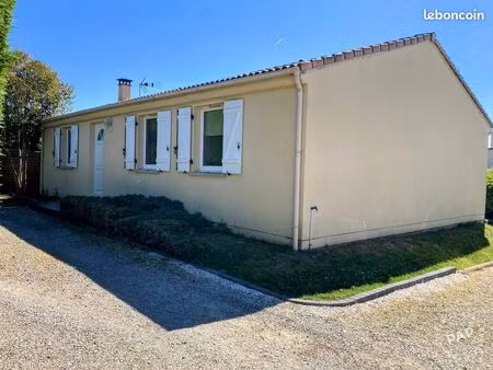 maison individuelle de plain-pied exposée plein sud - 100 m2
