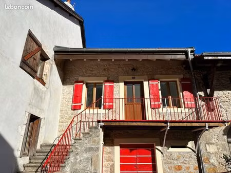 maison de 82m2 à monnetier 74560