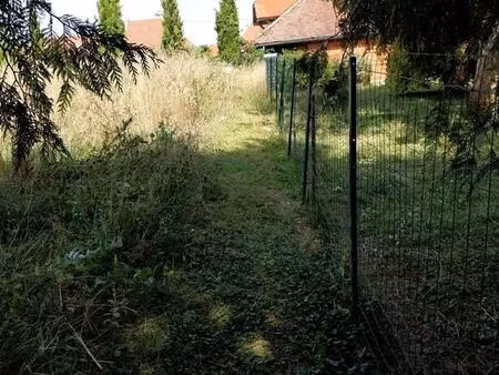 terrain constructible à vendre