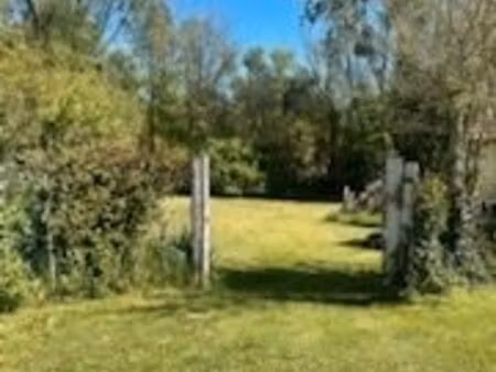 terrain de loisir 2086m2