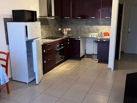 appartement à louer 2 piéces meublèes