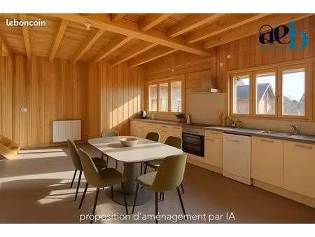 duplex 5 pièces 99 m²