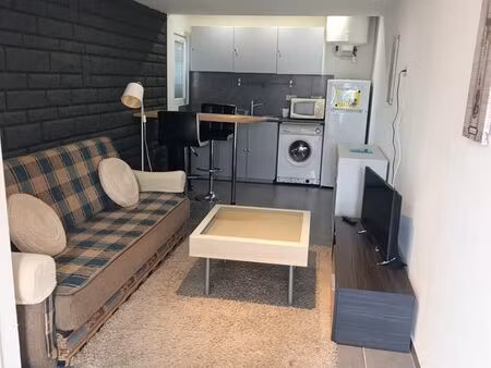 appartement 2 pièces meublé