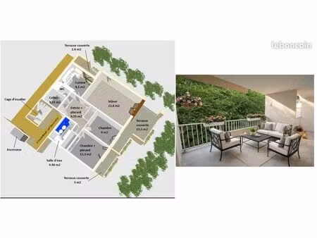 grand t3 de plus de 71 m² lumineux rénové – menuiseries neuves – proche commodités