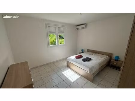 location meublée à l’année avec 3 chambres
