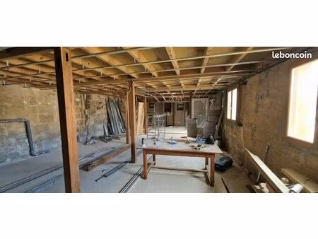 garage + plateau