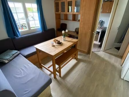mobil home a loué à l’année
