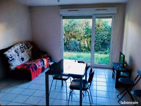 studio 23 m² avec jardin – idéal étudiant – quartier st firmin