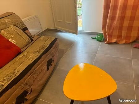 location studio meublé toute charges comprises