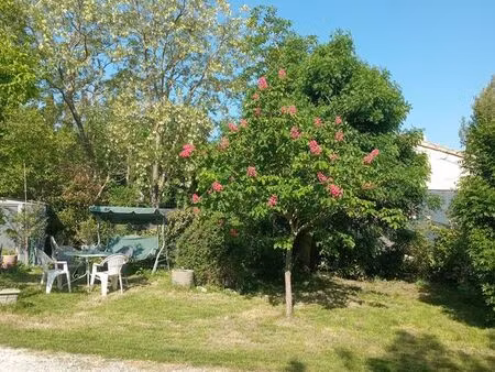 maison sur terrain de 800 m2