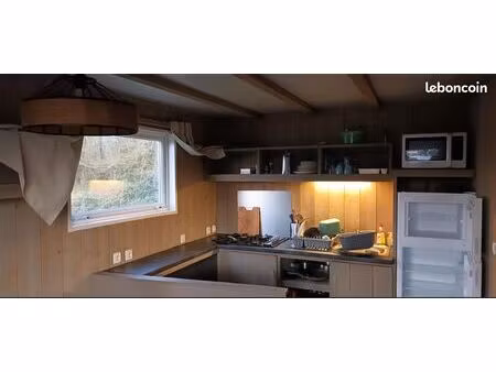 location chalet au mois contrat maximum 5 mois pour travailleur ou autre vendée à la ferme