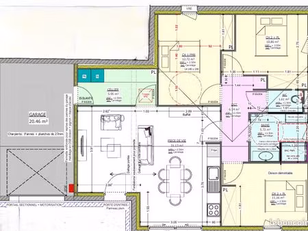maison neuve 86m²