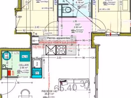 maison rénovée 56m²