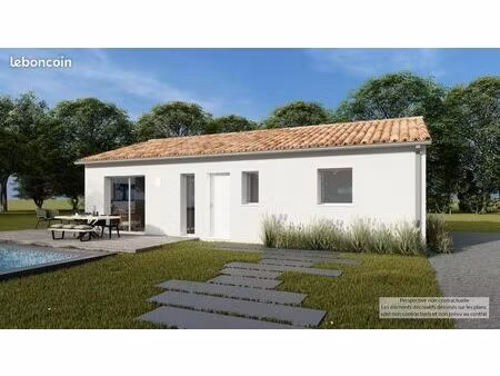 maison 3 pièces 79 m²