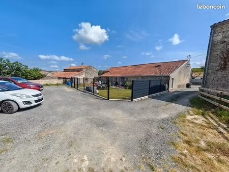 maison 4 pièces avec jardin