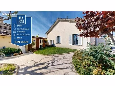 maison 5 pièces 92 m²