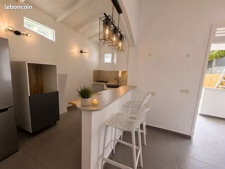 maison mitoyenne avec piscine privée