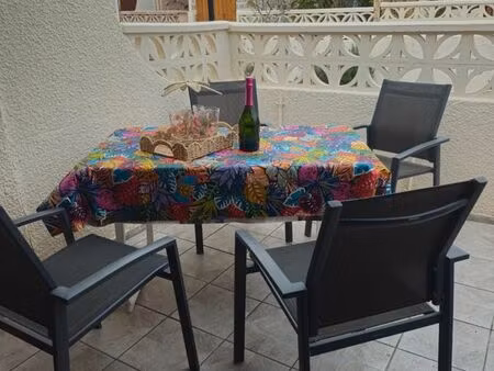 vend maisonnette port-leucate
