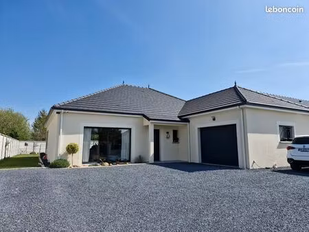 maison neuve secteur marigny le châtel?