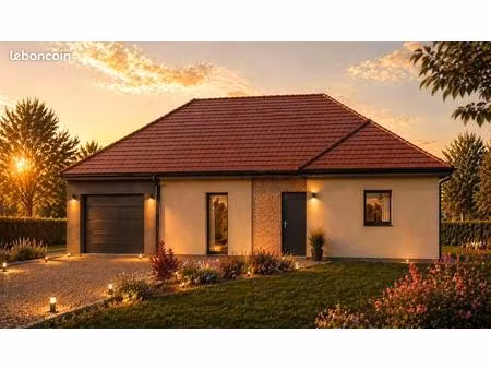 maison neuve plain-pied saint lye