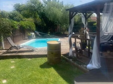 maison piscine t4 - pradettes