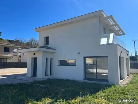 villa contemporaine neuve