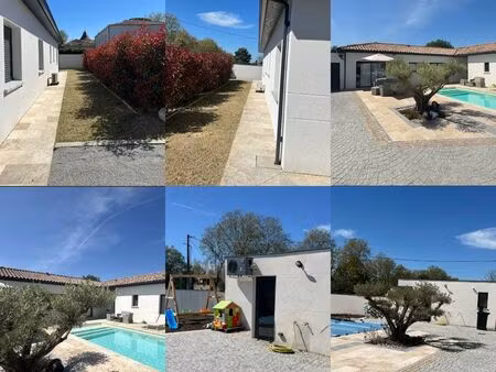 villa récente t6 170m carbonne