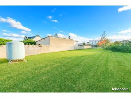 terrain 763 m² giberville