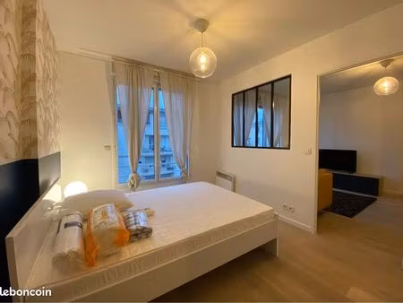 appartement t2 meublé 42m2 proche gare et centre ville