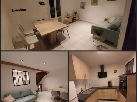 f2 meublé etrechy 41m²
