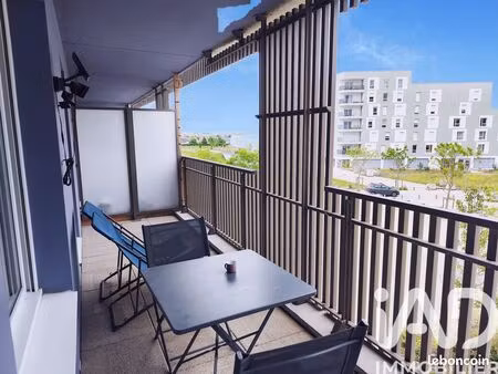 appartement 2 pièces 40 m²