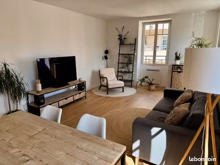 t2 meublé 44 m² – centre gif-sur-yvette – bail mobilité (6 mois)