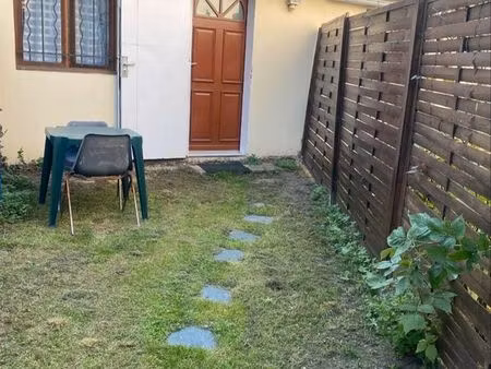 studio meublé 19m² avec jardin privatif - idéal étudiant