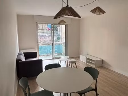 appartement meublé avec balcon